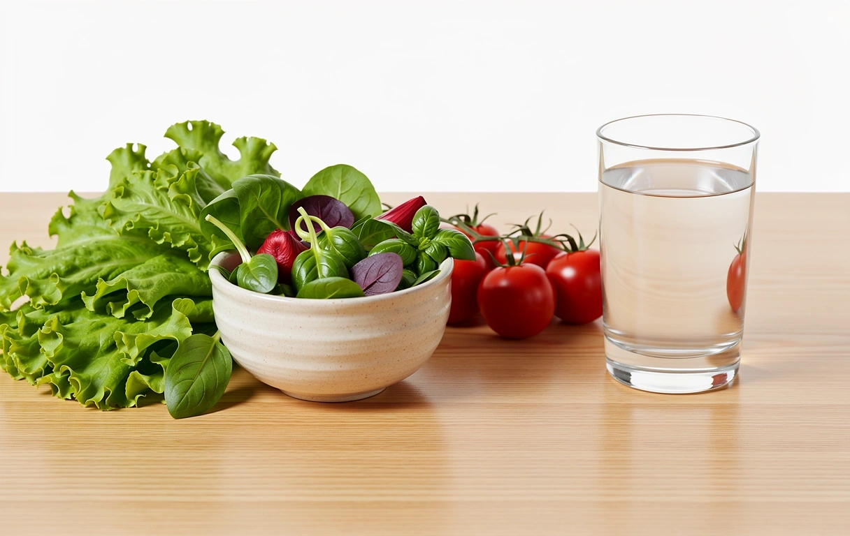 Professionelle Ernährungsberatung Atmosphäre